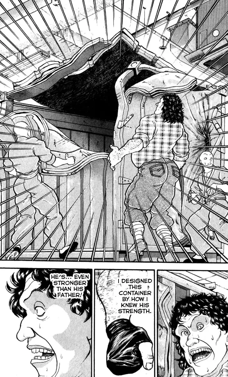 Grappler Baki Chapter 196 15